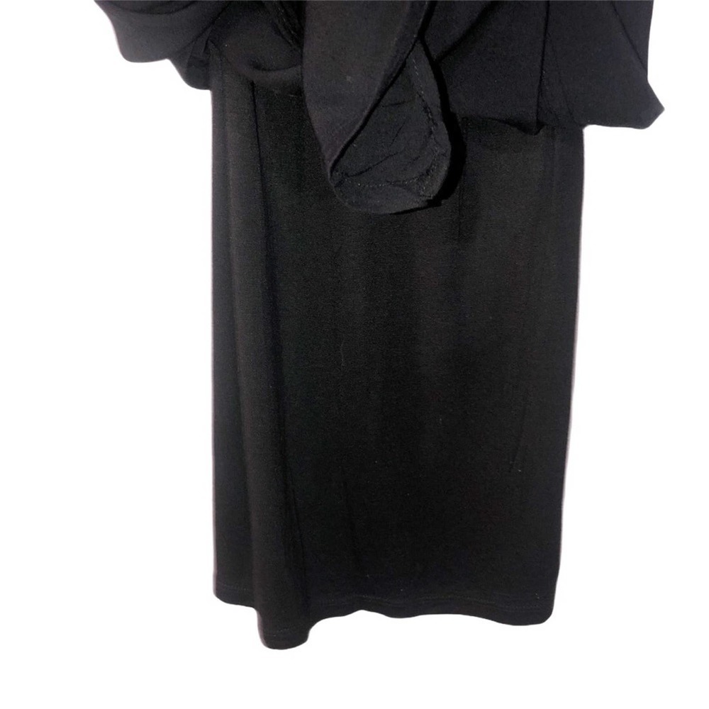 Sleeveless Midi Mini 2 Layer Split Side Dress - image 2